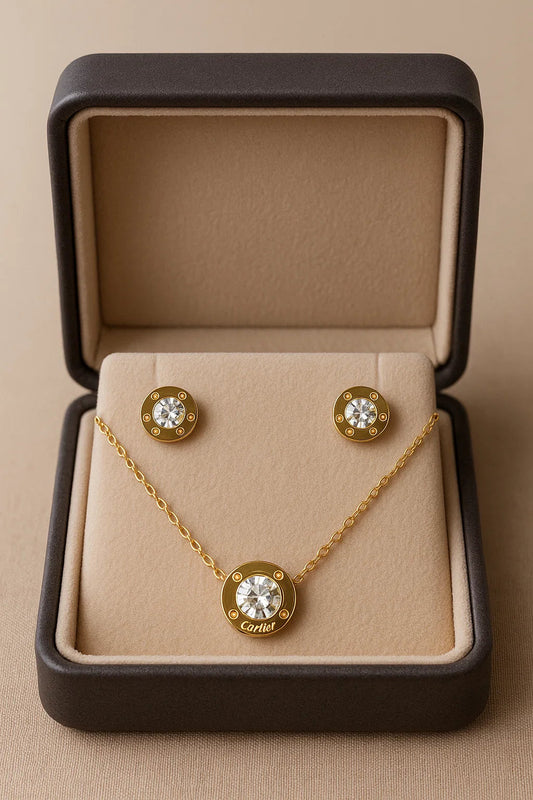 Cartier Gold Set