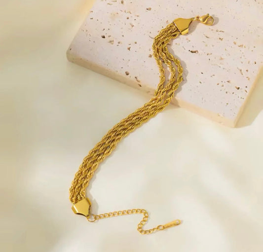 Aurum Chain Bracelet