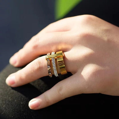 Trio Stack Ring