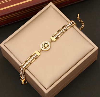 Luck Tree Bracelet