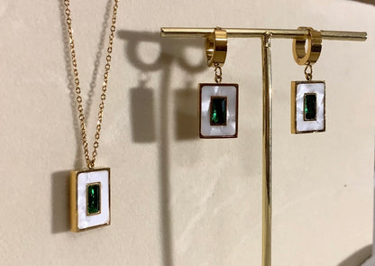 Emerald Gems Set