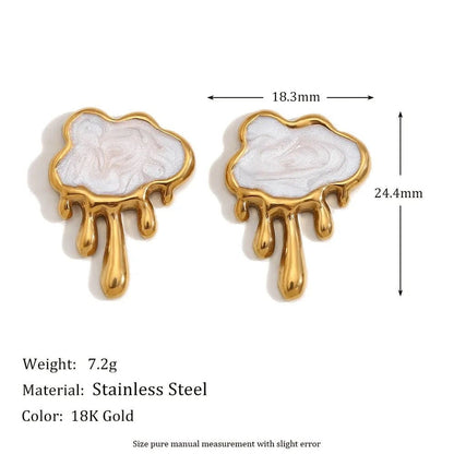 Cloud Earrings