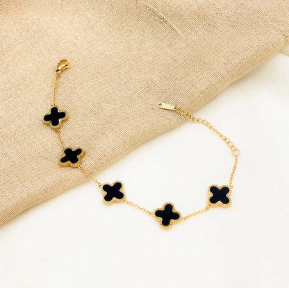 Four Leaf Clover Bracelet