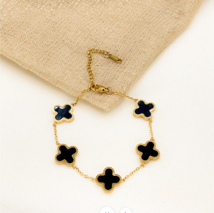 Four Leaf Clover Bracelet