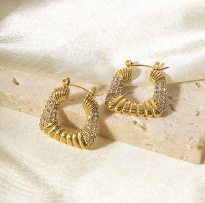 Twilight Charm Hoops